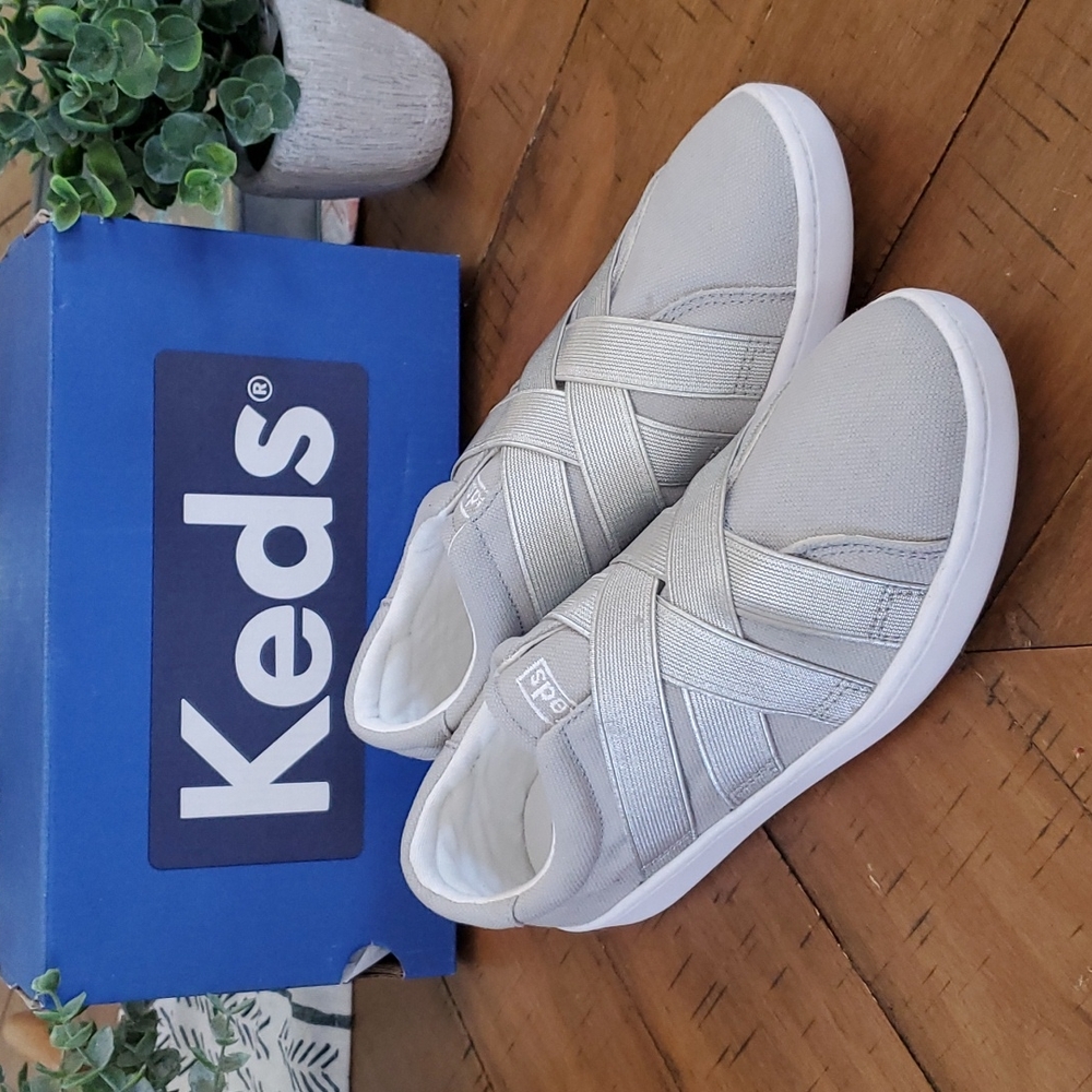 🆕️ Keds - Ace Gore Grey